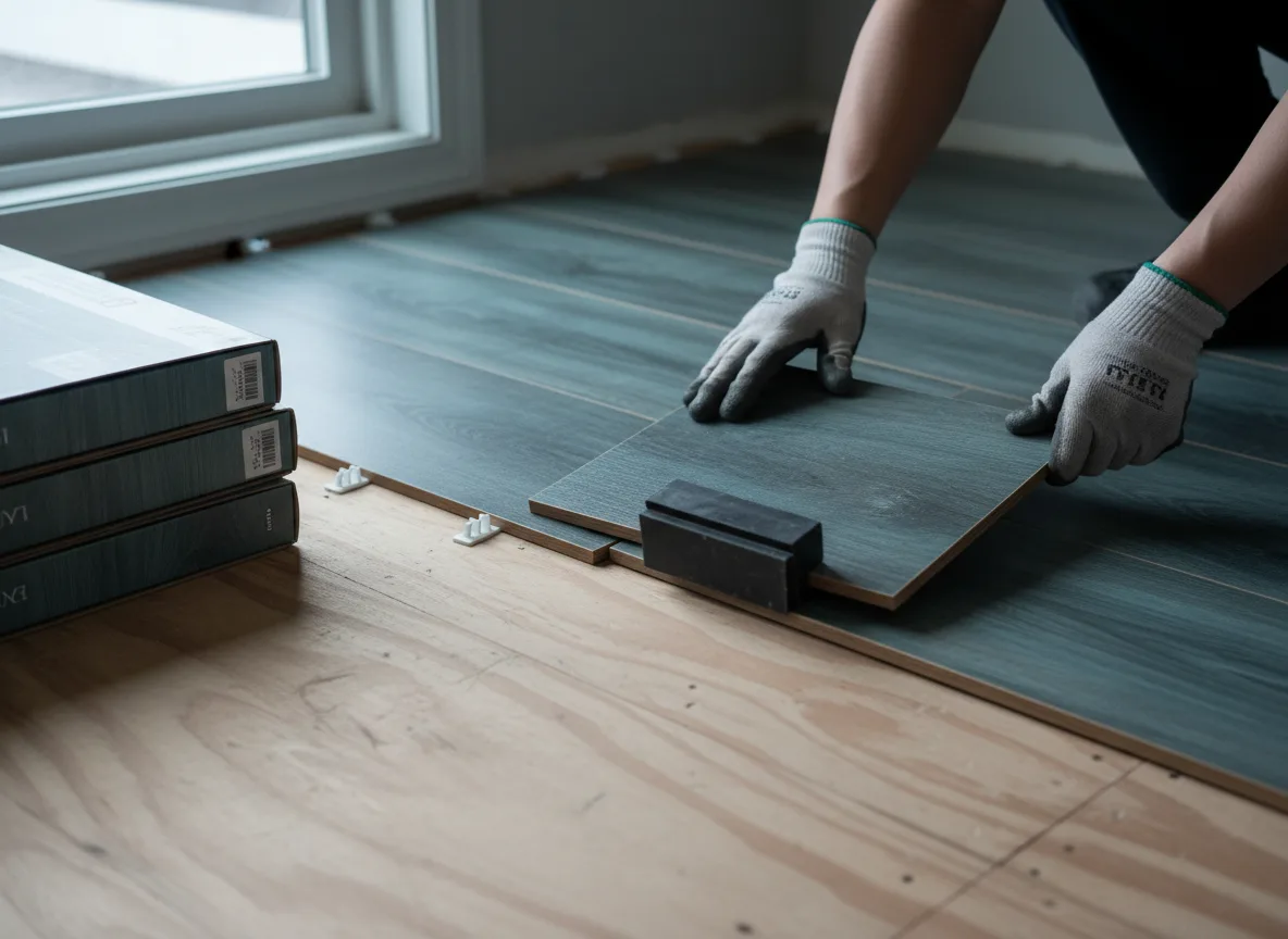 Luxury Vinyl Plank Installation company in Jarales, NM